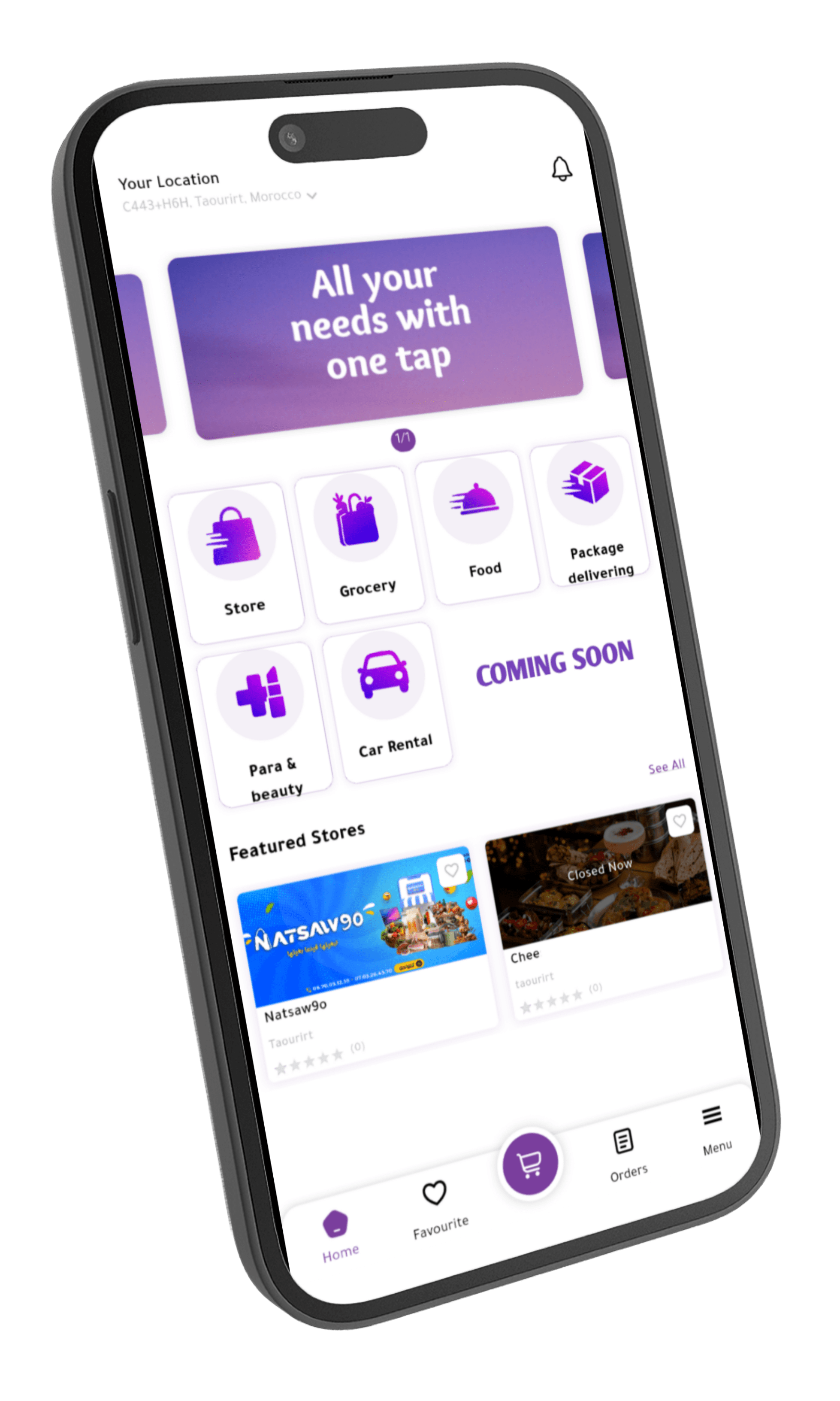 Weztap App Screenshot